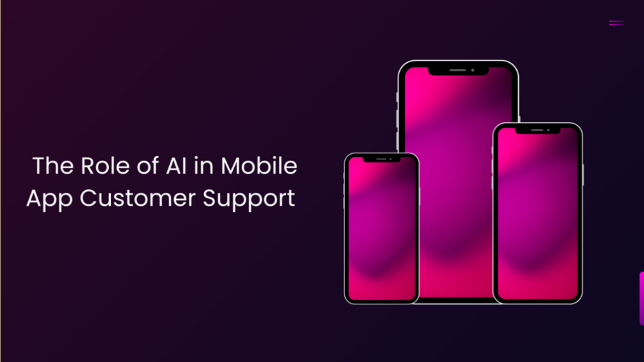 The Role of AI in Mobile App Customer Support